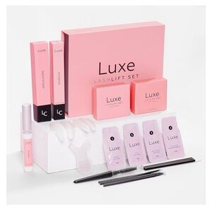 🌸. Luxe Lashlift Kit - Soft Pink